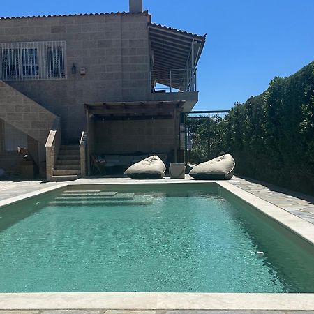 Villa Agia Marina 5M Walk To The Beach With Private Pool Exteriör bild