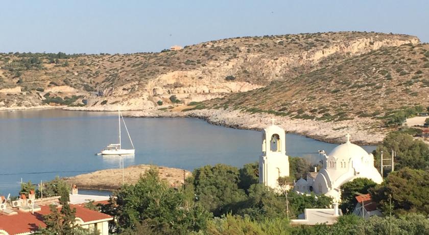 Villa Agia Marina 5M Walk To The Beach With Private Pool Rum bild
