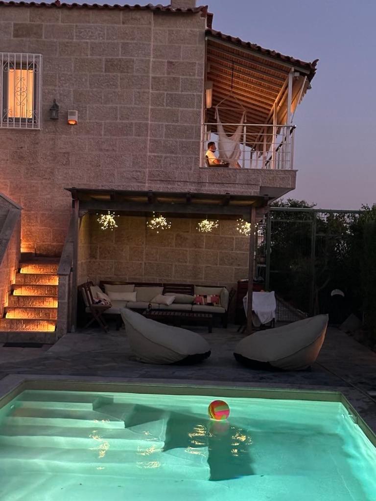 Villa Agia Marina 5M Walk To The Beach With Private Pool Exteriör bild
