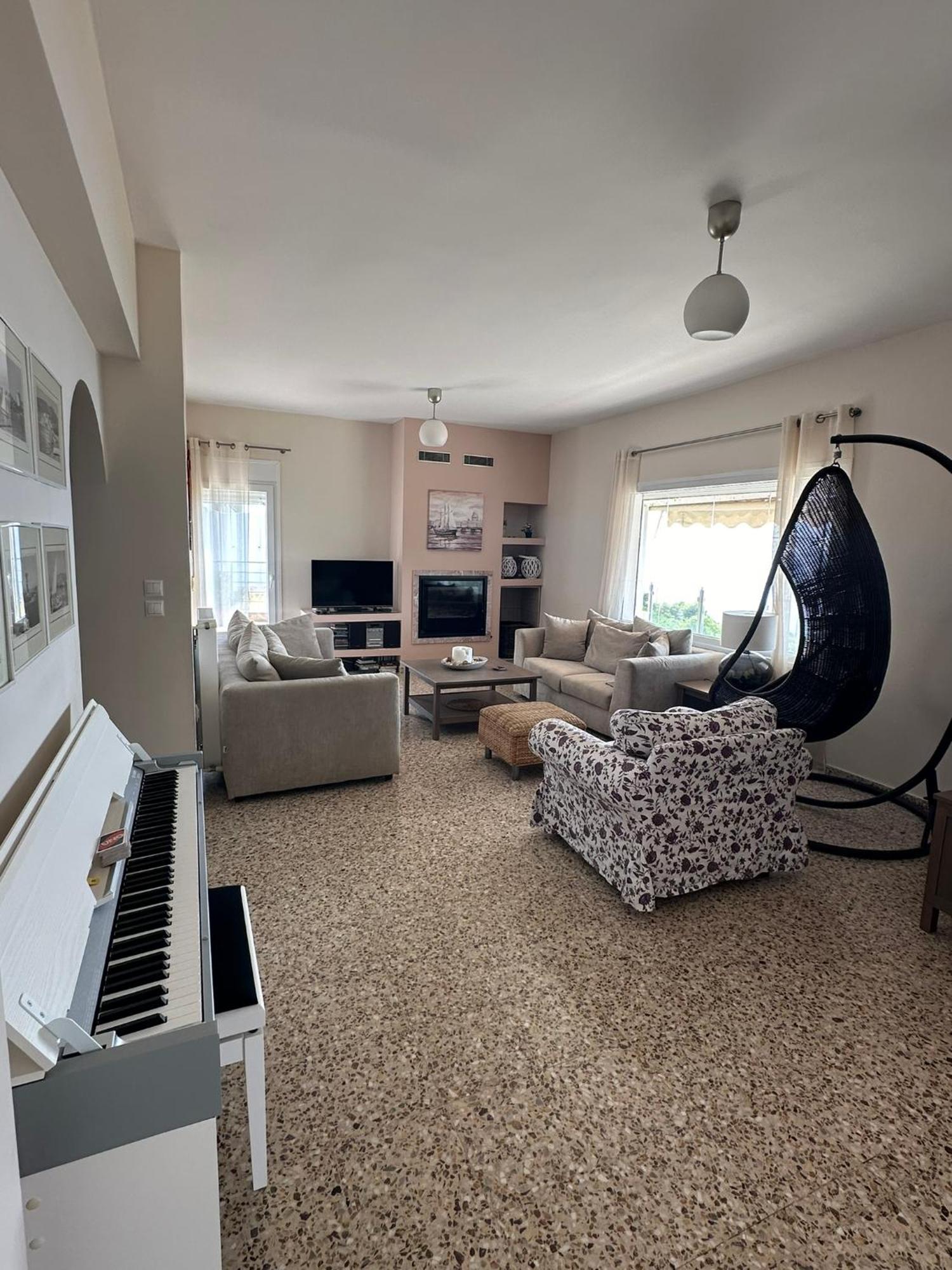 Villa Agia Marina 5M Walk To The Beach With Private Pool Exteriör bild