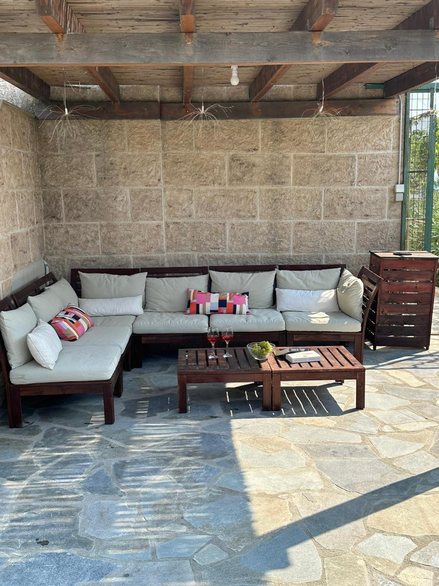 Villa Agia Marina 5M Walk To The Beach With Private Pool Exteriör bild