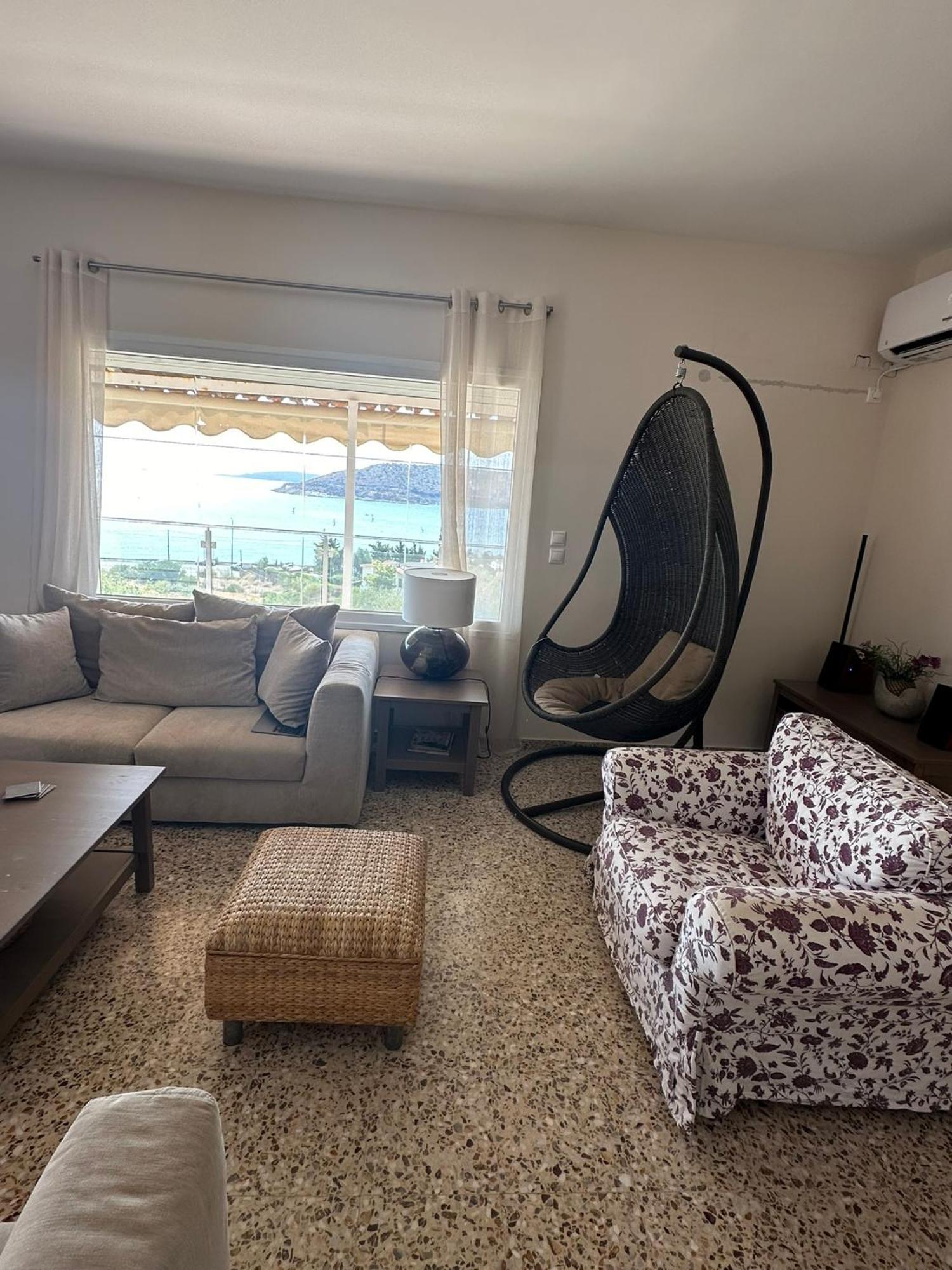Villa Agia Marina 5M Walk To The Beach With Private Pool Exteriör bild