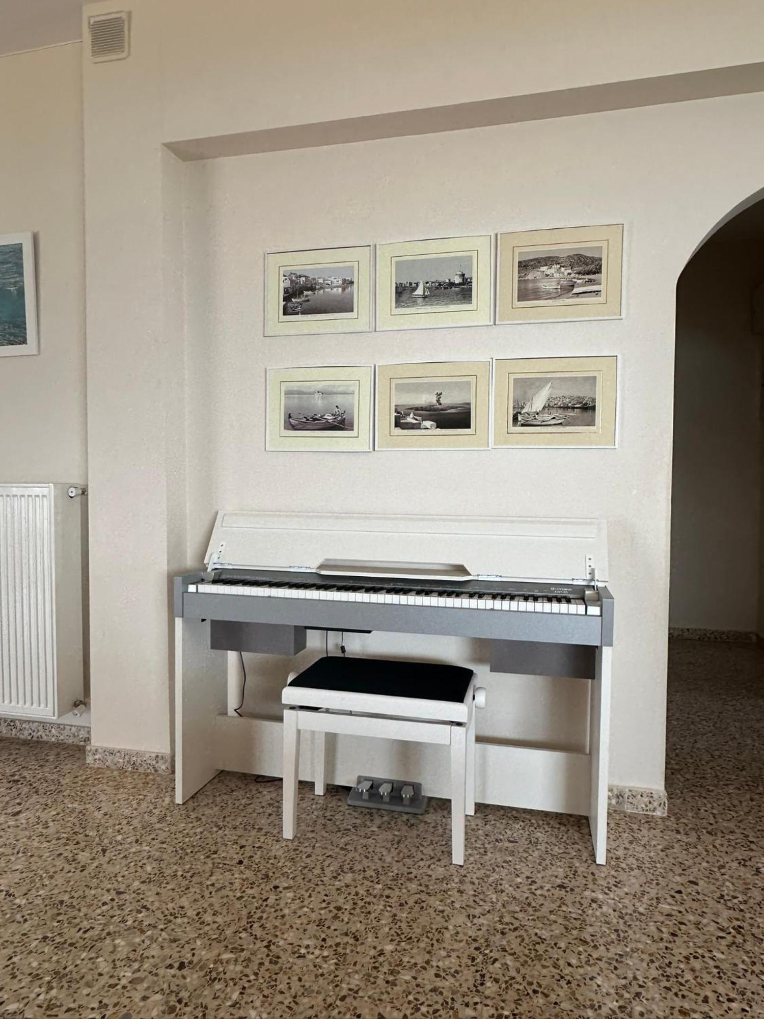 Villa Agia Marina 5M Walk To The Beach With Private Pool Exteriör bild