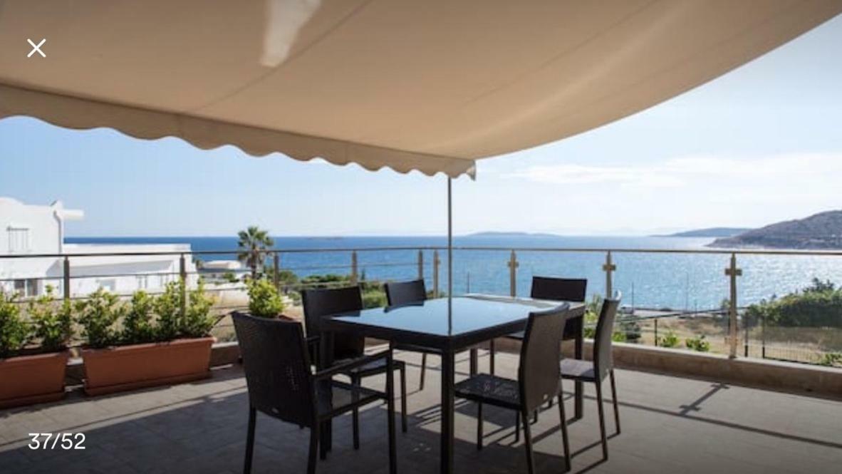 Villa Agia Marina 5M Walk To The Beach With Private Pool Exteriör bild
