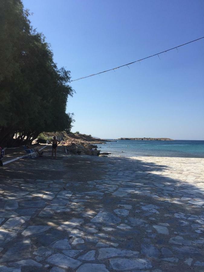 Villa Agia Marina 5M Walk To The Beach With Private Pool Exteriör bild