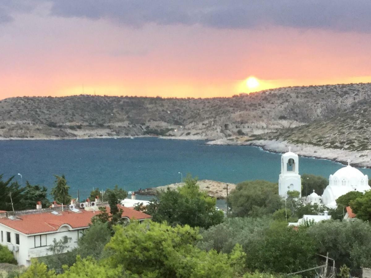 Villa Agia Marina 5M Walk To The Beach With Private Pool Exteriör bild