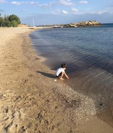 Villa Agia Marina 5M Walk To The Beach With Private Pool Exteriör bild