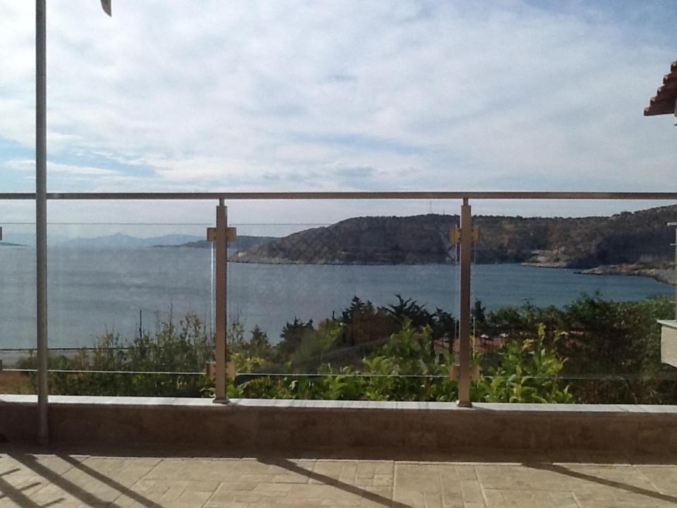 Villa Agia Marina 5M Walk To The Beach With Private Pool Exteriör bild